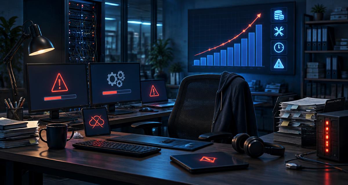 The Hidden Costs of Not Having Managed IT Support